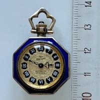 Orologio pendente argento