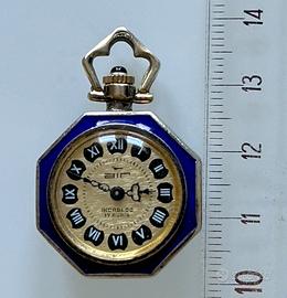 Orologio pendente argento