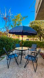 Villino con giardino privato