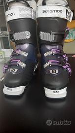 Scarponi da sci donna Salomon