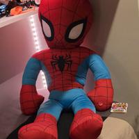 Peluche Spiderman 120cm con SUONI - NUOVO
