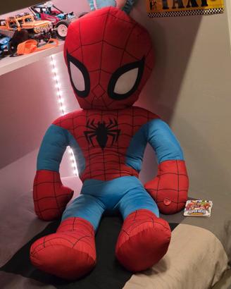 Peluche Spiderman 120cm con SUONI - NUOVO