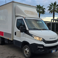 Iveco daily cassonato gemellato 3 posti