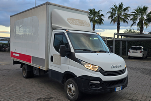 Iveco daily cassonato gemellato 3 posti