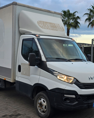 Iveco daily cassonato gemellato 3 posti