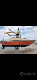 Bayliner Boat Racing cambio con gommone 5.50