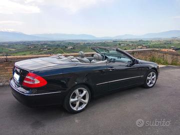 Mercedes CLK cabrio 2005 GPL 