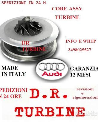 Turbina coreassy 2.0 audi 53039900190