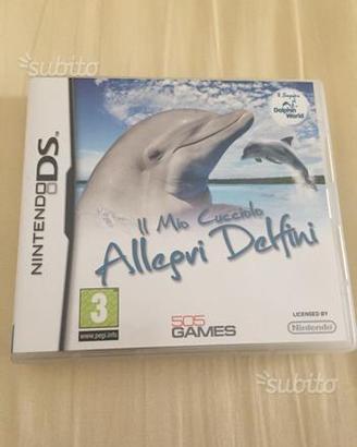 Il mio cucciolo allegri delfini Nintendo Ds