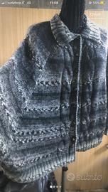 Cardigan/poncho