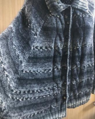 Cardigan/poncho