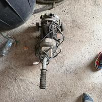 Pompa elettrica per travaso