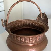 Antico Paiolo in rame