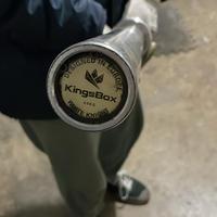 Bilanciere 220cm x 20kg kingsbox