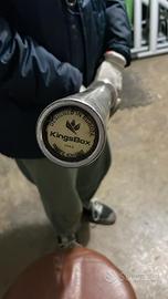 Bilanciere 220cm x 20kg kingsbox