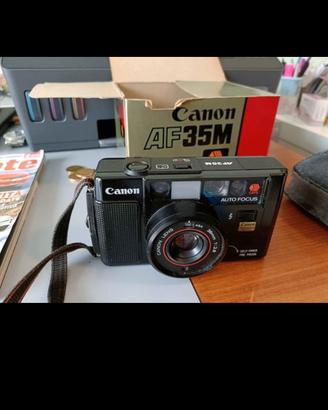 macchina fotografica Canon anni 70