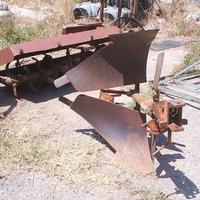 ARATRO USATO PER TRATTORI PASQUALI