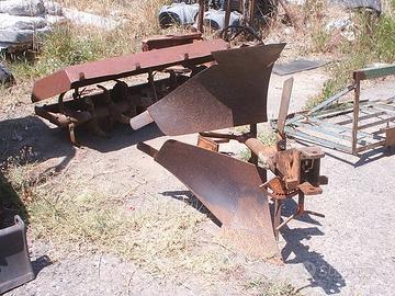 ARATRO USATO PER TRATTORI PASQUALI