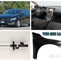Volvo V60 S60 frontale cofano fanale freni dischi