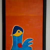 tramonto con azzurro