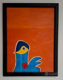 tramonto con azzurro