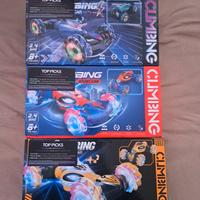  Auto acrobatica telecomandata 