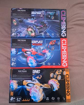  Auto acrobatica telecomandata 