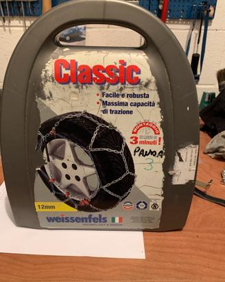 Catene panda fiat 3 serie weissenfels