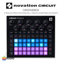 CIRCUIT TRACKS GROOVEBOX  new - Stazione musicale