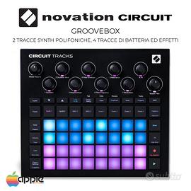 CIRCUIT TRACKS GROOVEBOX  new - Stazione musicale