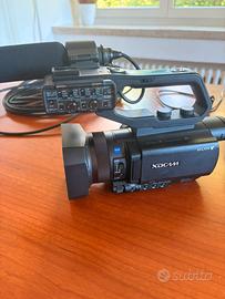 Sony PXW-X70 4K Camcorder Professionale set