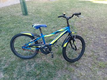 Bicicletta bambino 17 pollici