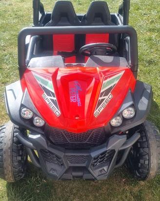 Jeep a batteria