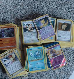 Pokemon lotto 60 carte vintage set 2004-2018