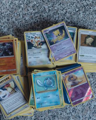 Pokemon lotto 60 carte vintage set 2004-2018