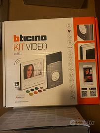 BTicino 363911 – Videocitofono Wi-Fi 7” (nuovo)