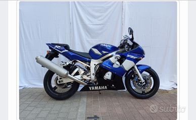 Yamaha Yzf r6 (moto, Honda,CBR,Kawasaki)