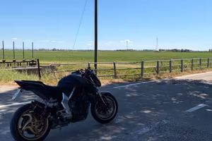 Honda cb1000r extreme 2012