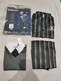 vestito Carnevale Mercoledì Addams 
