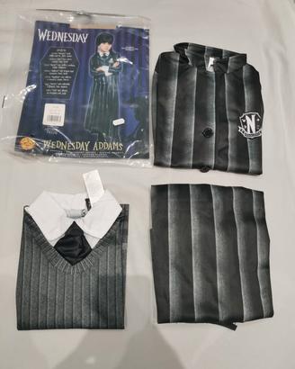 vestito Carnevale Mercoledì Addams 
