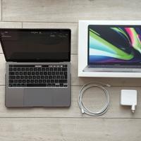 MacBook Pro 13" 16GB ram 512GB ssd grigio siderale