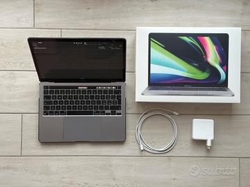 MacBook Pro 13" 16GB ram 512GB ssd grigio siderale