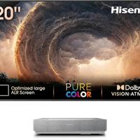 Hisense Laser TV 120" Proiettore 4K UHD