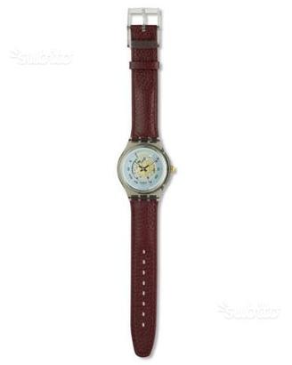 Swatch 1991 modello SAM100 Rubin