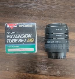 Tubi di prolunga Kenko x Nikon