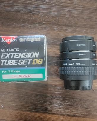 Tubi di prolunga Kenko x Nikon