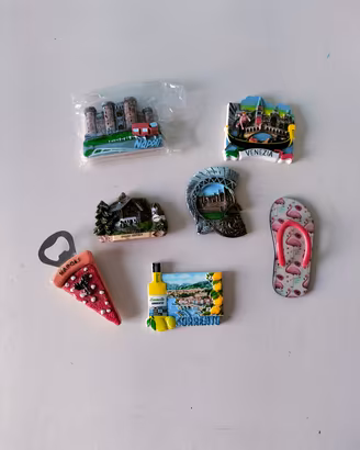 Set calamite di varie Città 