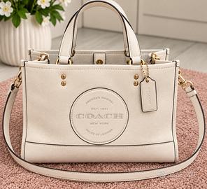Borsa Coach bianca originale
