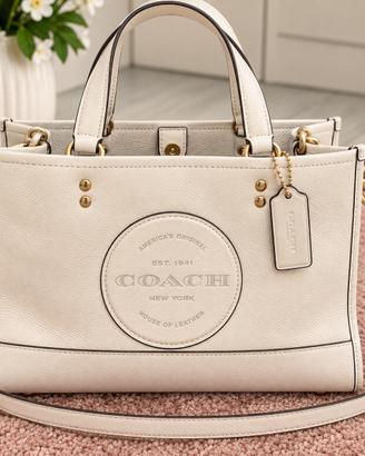 Borsa Coach bianca originale