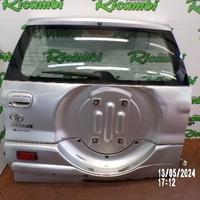 PORTELLONE PER TOYOTA RAV4 ANNO 2003